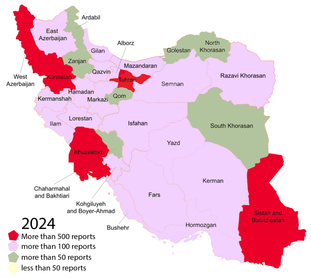 Annual Analytical and Statistical Report on Human Rights in Iran for ...