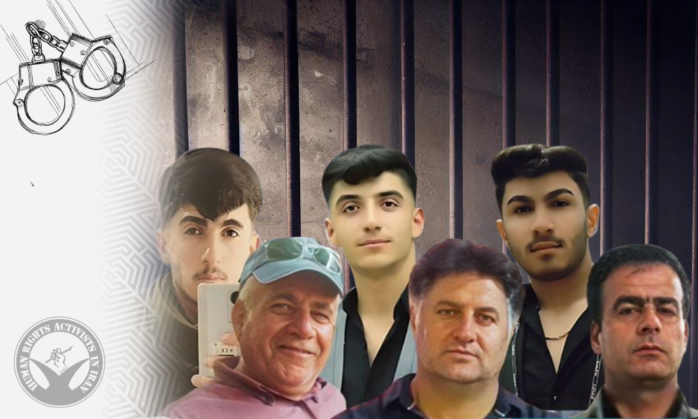 Follow-up Report: Number of Detainees from Sunday in Mahabad Rises to 11