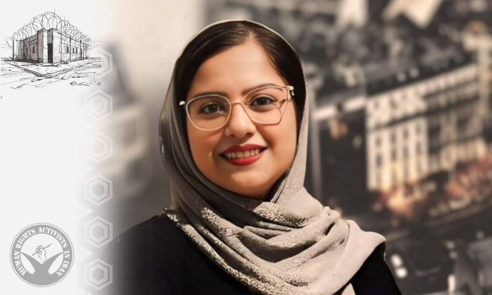 Agrin Sedighi: Political Prisoner Serving Six-Month Sentence in Vakilabad Prison, Mashhad