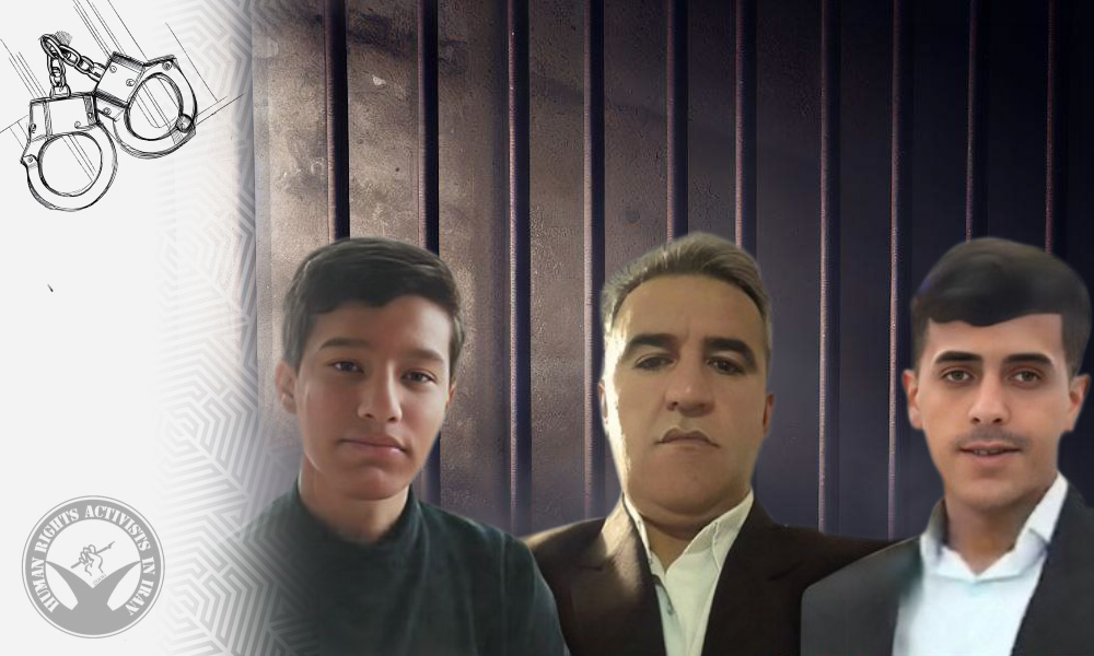 Three Citizens, Including a Teenager, Arrested by Security Forces in Mahabad and Oshnavieh