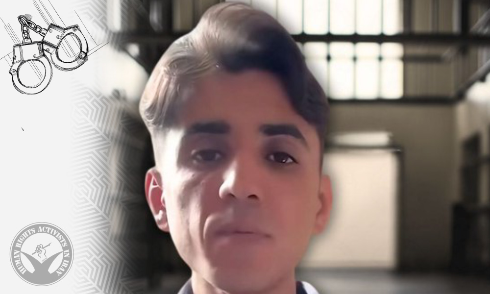 Ayoub Gheibipour Arrested by IRGC Intelligence in Ahvaz