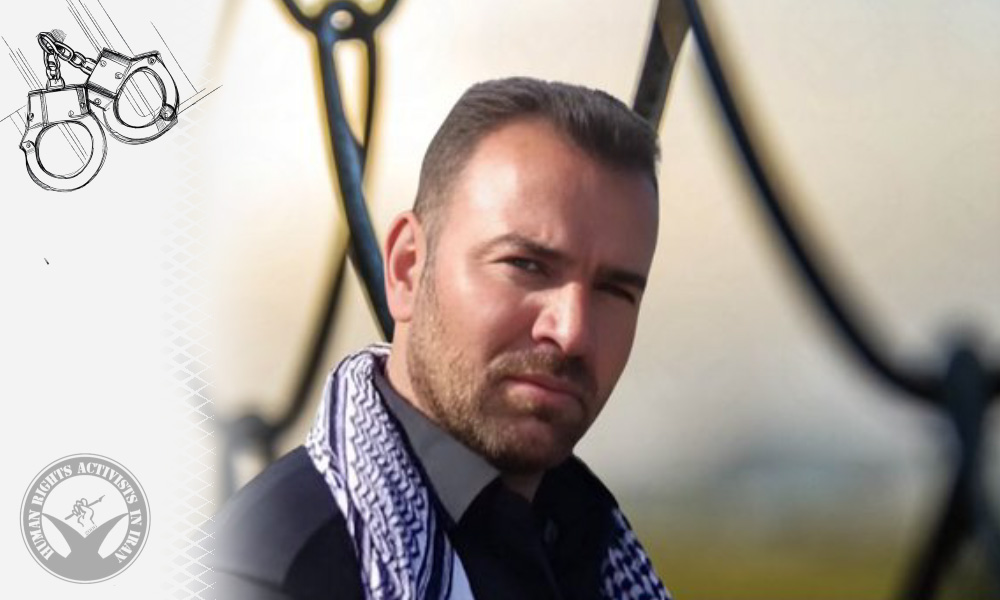 Diako Khezri Arrested by Security Forces in Mahabad