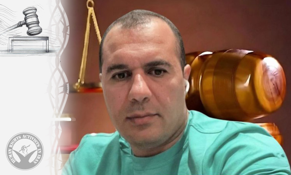 Kaveh Amiri Sentenced to 2 Years in Prison