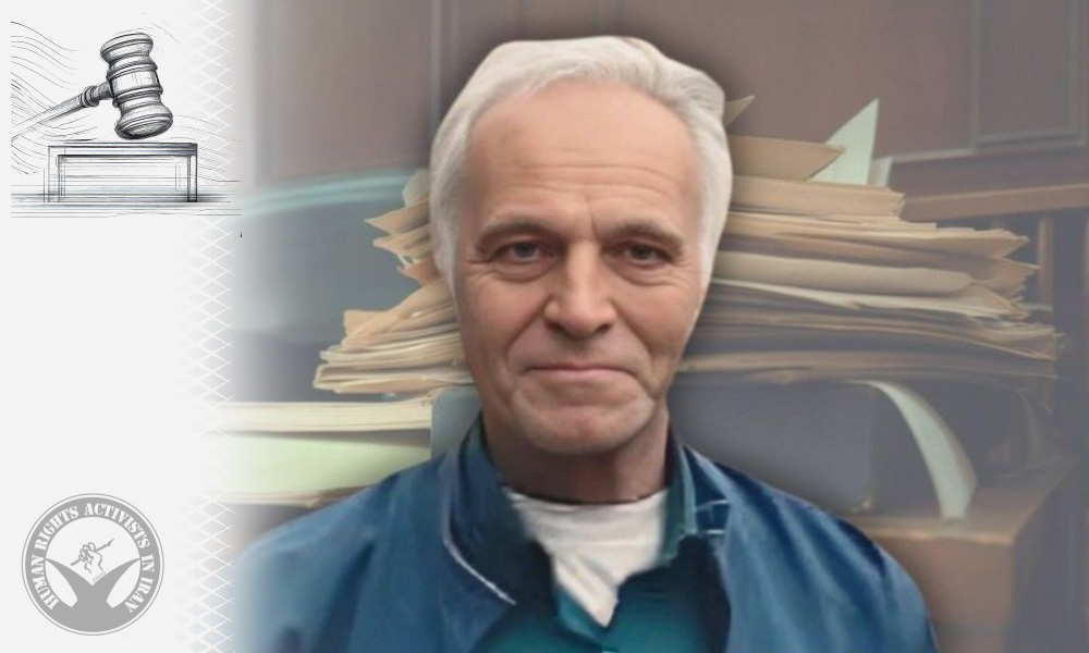 Political Prisoner Naser Daneshfar Sentenced to Two Years in Prison