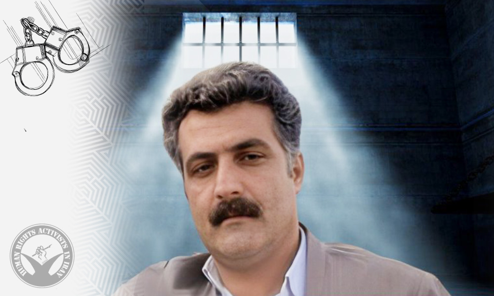 Kourosh Nadimi Arrested by Security Forces in Kamyaran