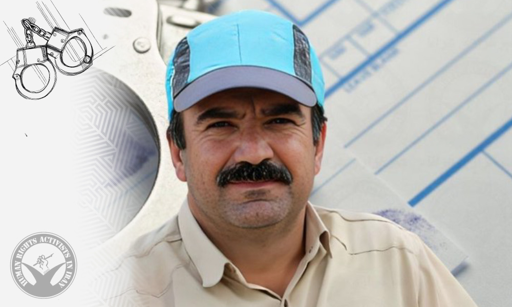 Azim Yadegari Arrested by Security Forces in Tehran