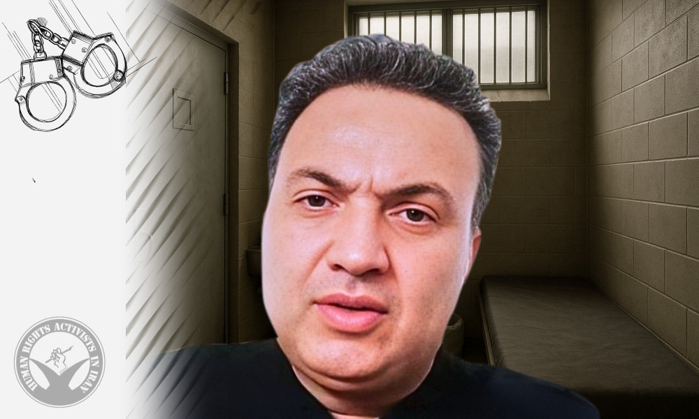 Kianoosh Cheraghi Arrested by Security Forces in Dehloran