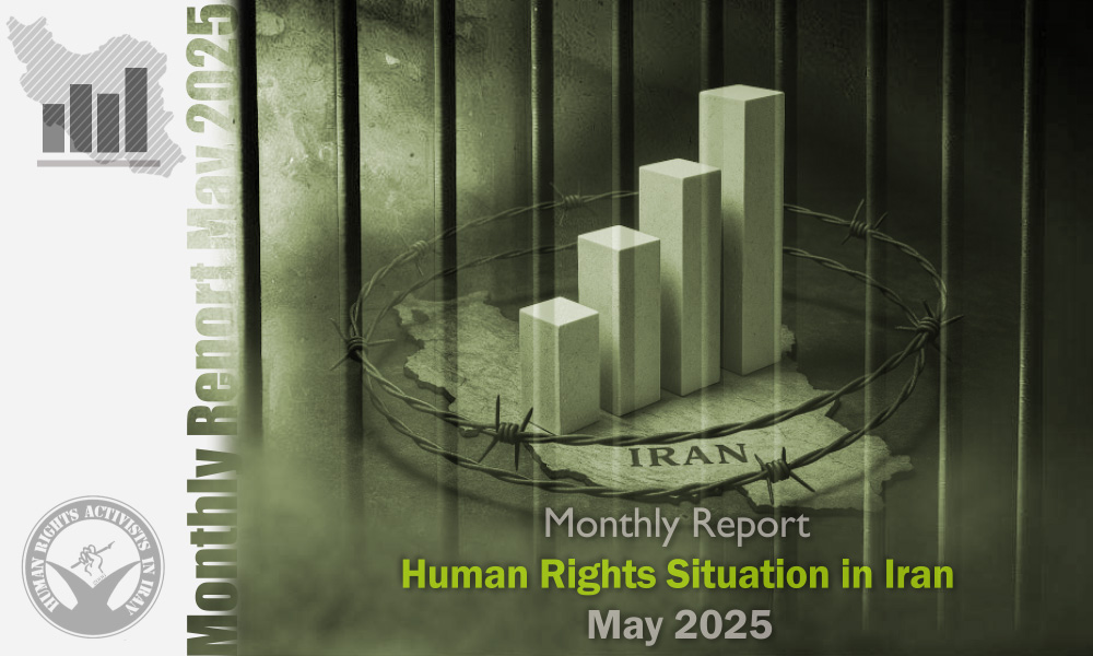 Monthly Report – May 2025: Human Rights Situation in Iran