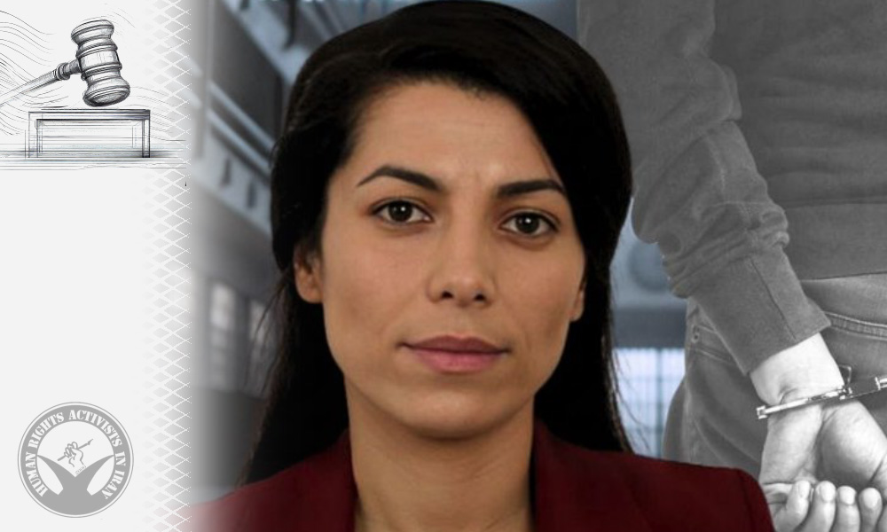 Karim Asghari, a Relative of Varisheh Moradi, Arrested in Sanandaj