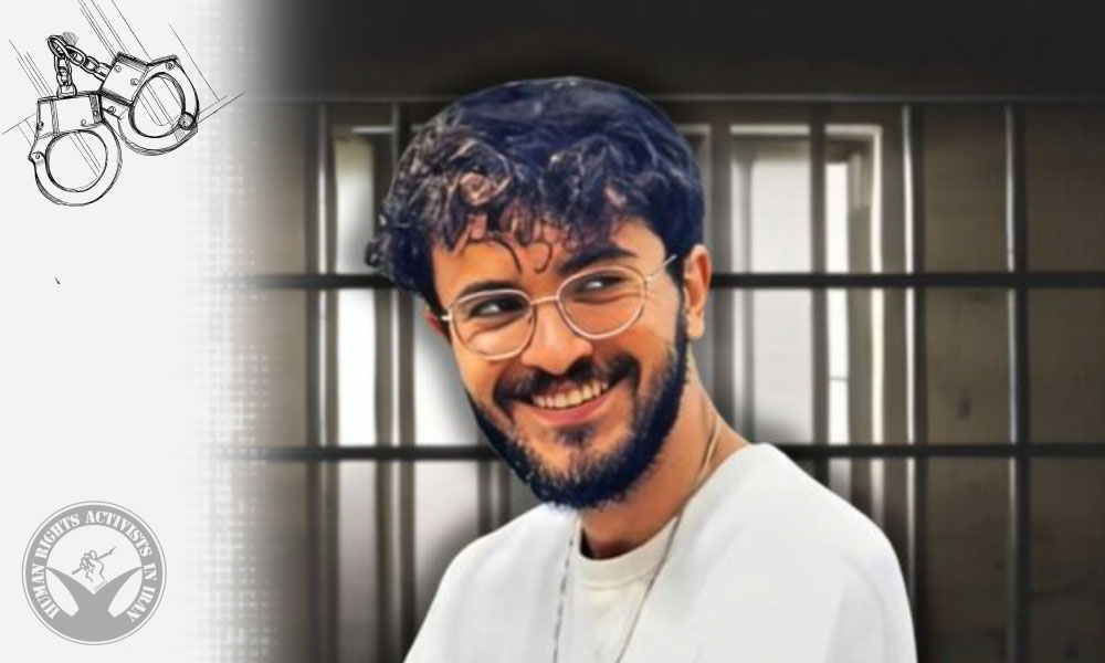 Amir Seyedi Arrested by Security Forces in Mahabad