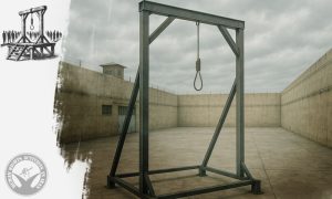 Public Execution: Prisoner Hanged in Kordkuy
