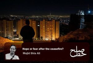 Hope or fear after the ceasefire?/ Majid Shia Ali