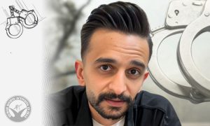 Yazd Blogger Hamidreza Naeimabadi Arrested