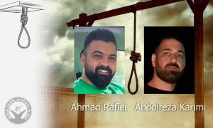 Drug-Related Offenses; Execution of Two Prisoners in Arak Prison
