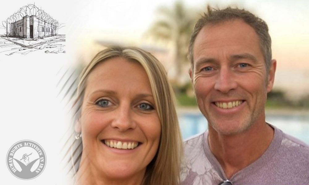 British Couple Held in Harsh Conditions in Iran