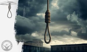 A Prisoner Executed in Malayer Prison