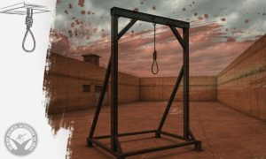 Execution of a Prisoner in Nahavand Prison