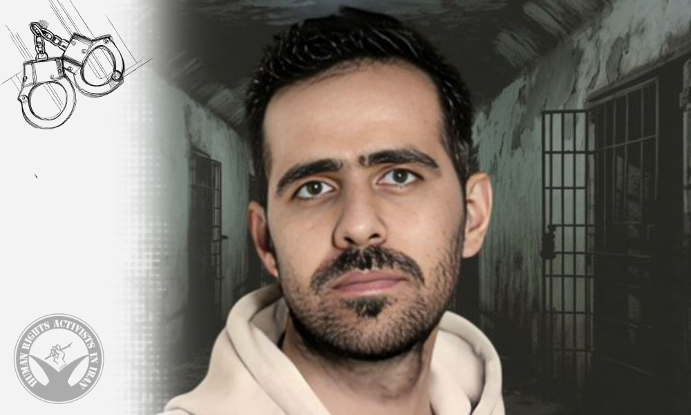 Azerbaijani-Turk Activist Peyman Ebrahimi Arrested