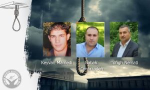 Seven Prisoners Executed in Tabriz Prison