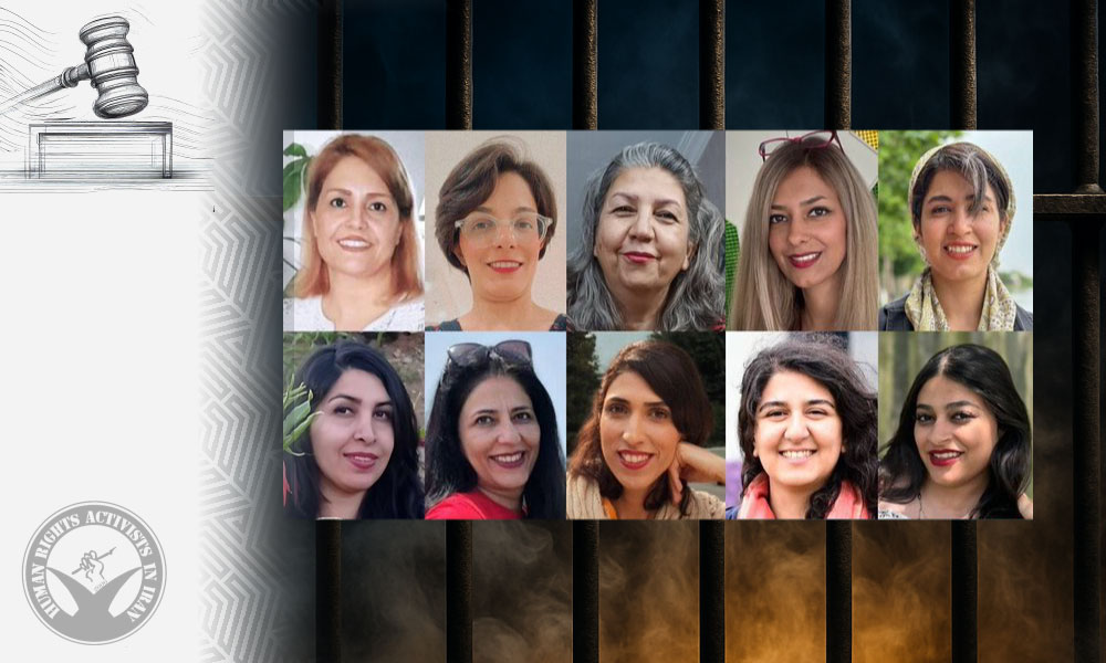 Appeals Court Upholds 90-Year Combined Prison Sentence for 10 Baha’i Women in Isfahan