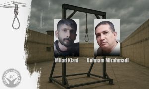 Execution of Two Prisoners in Dastgerd Prison of Isfahan
