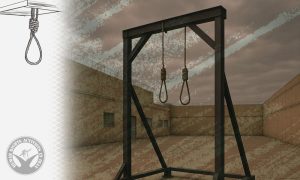 Execution of Two Prisoners in Shahr-e Kord