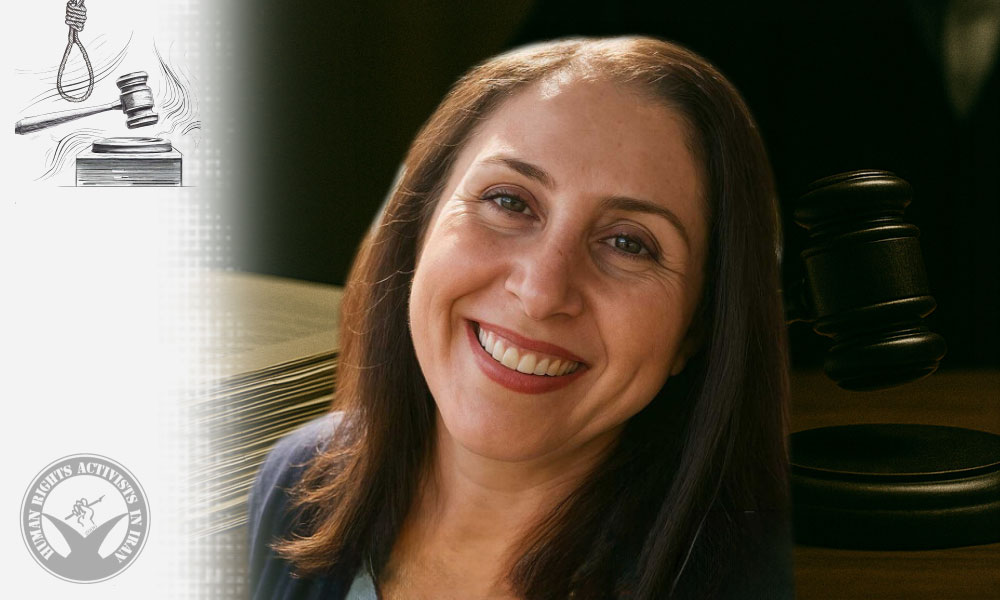 Zahra Shahbaz Tabari, Political Prisoner from Rasht, Sentenced to Death