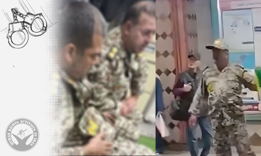 Arrest of Protesters in Military Attire Following Public Action in Tehran Subway