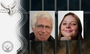 Cecile Kohler and Jacques Paris