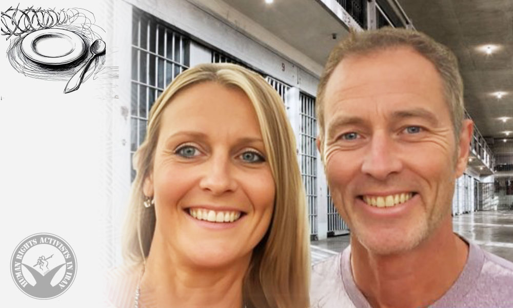 British Prisoners Craig and Lindsay Foreman Go on Hunger Strike