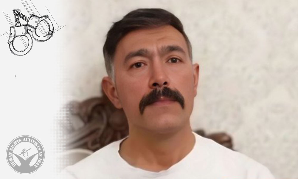 Hossein Amani Arrested in Shabestar