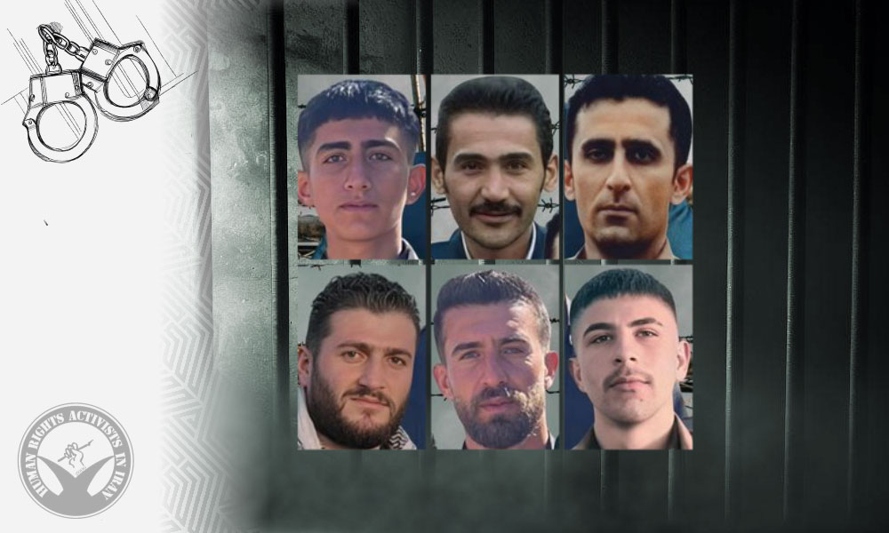 Six Citizens Arrested by Security Forces in Mahabad