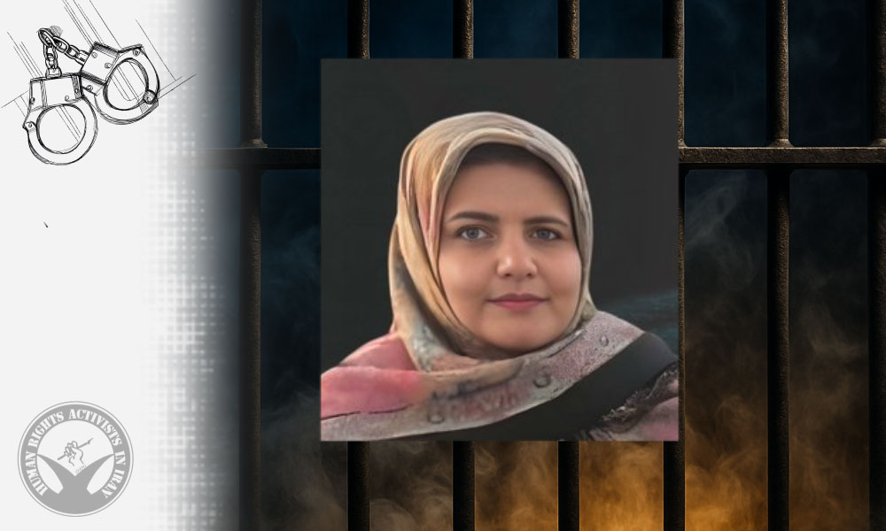 Fa’ezeh Hassanzadeh Arrested and Transferred to Kashan Prison