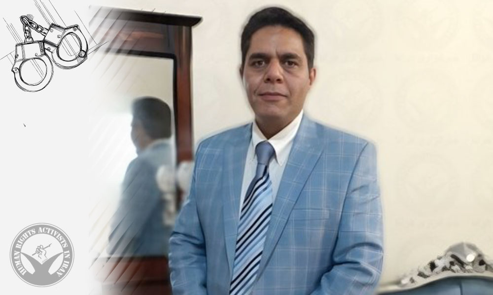 Mehdi Sadr Hafez Arrested in Mashhad