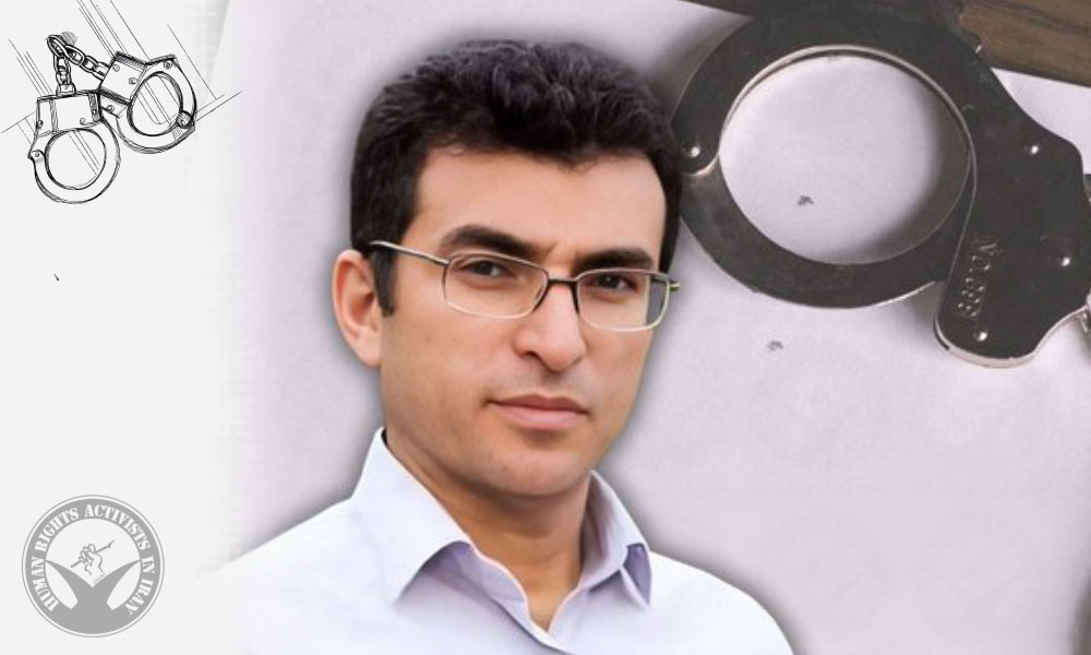 Yoroush Mehrali Beiglou Arrested in Tabriz