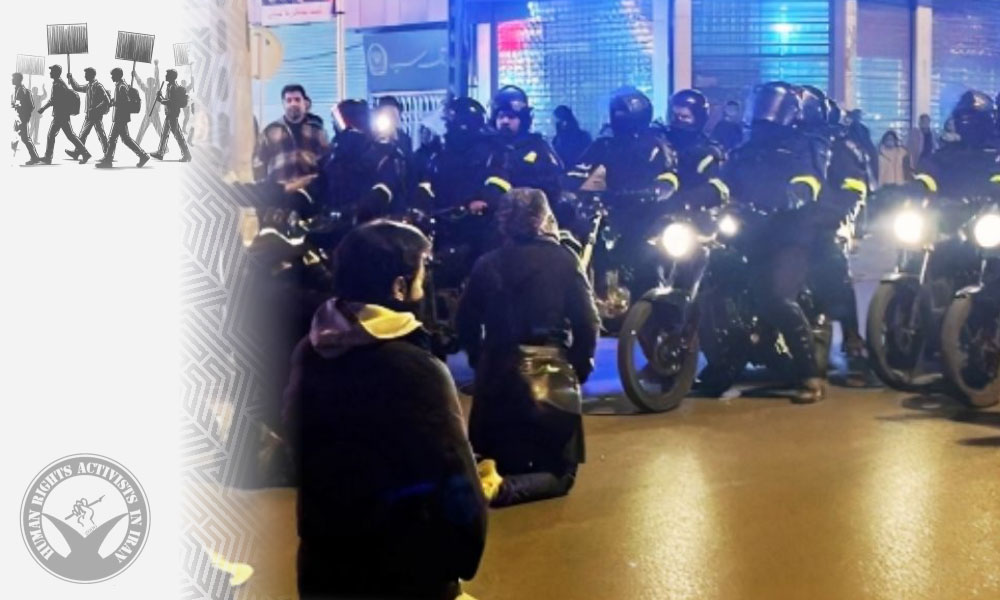 Detailed Report on the Sixth Day of Protests: Violence by Security Forces and an Increase in the Arrest of Protesters