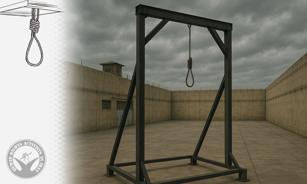 A Prisoner Executed in Alborz Province