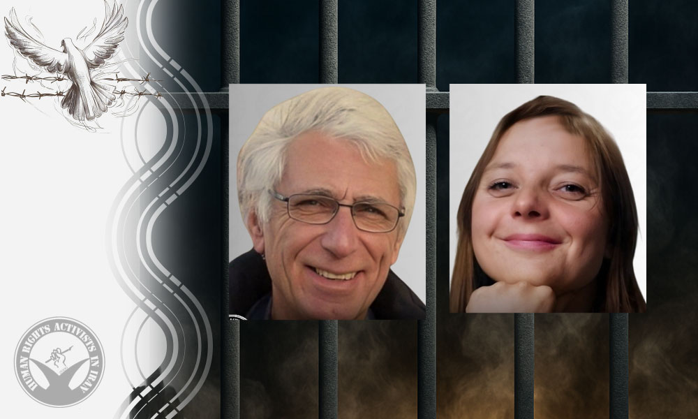 Cécile Kohler and Jacques Paris Leave Iran for France