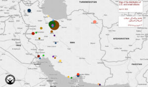 map of attacks