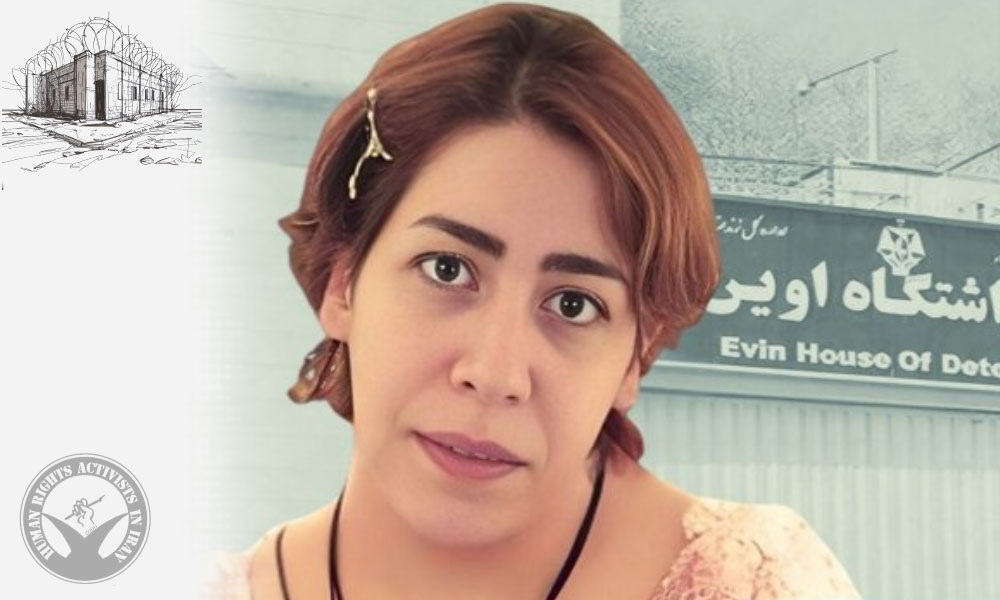 Rezvaneh Ahmadkhan-Beigi Returns to Evin Prison with Her Young Child