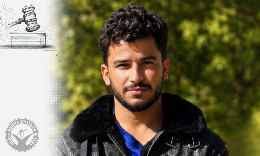 January 2026 Protests: Pouria Amini Sentenced to 8 Years in Prison
