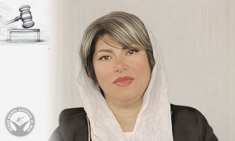 Kokab Badaghi Pegah Sentenced to One Year in Prison