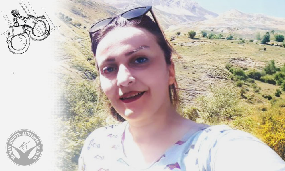 Samaneh Ebrahimi Arrested by Security Forces