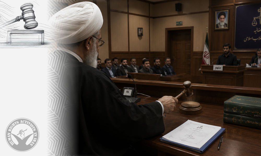 January 2026 Protests: Shayan Moradi Motlagh Sentenced to Prison