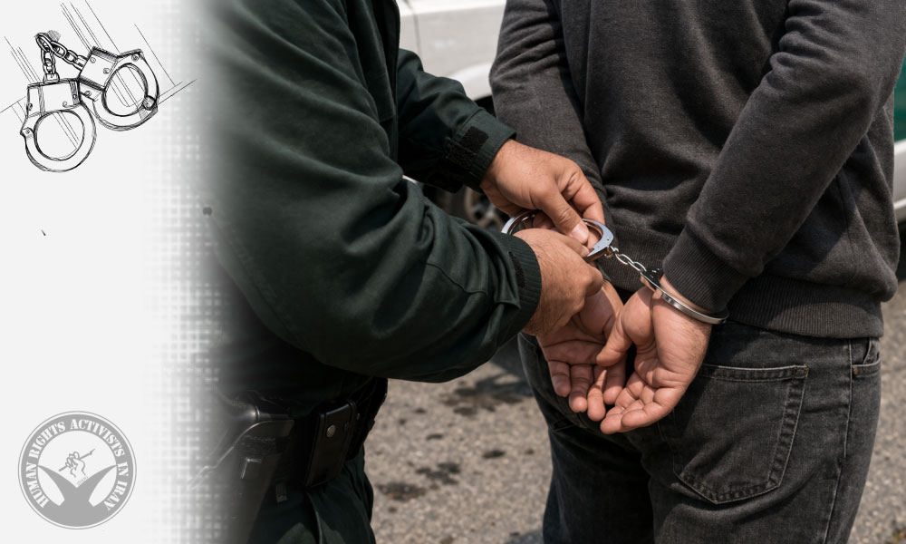 Faroud Veisi and Farhad Ghafourizadeh Arrested in Kermanshah