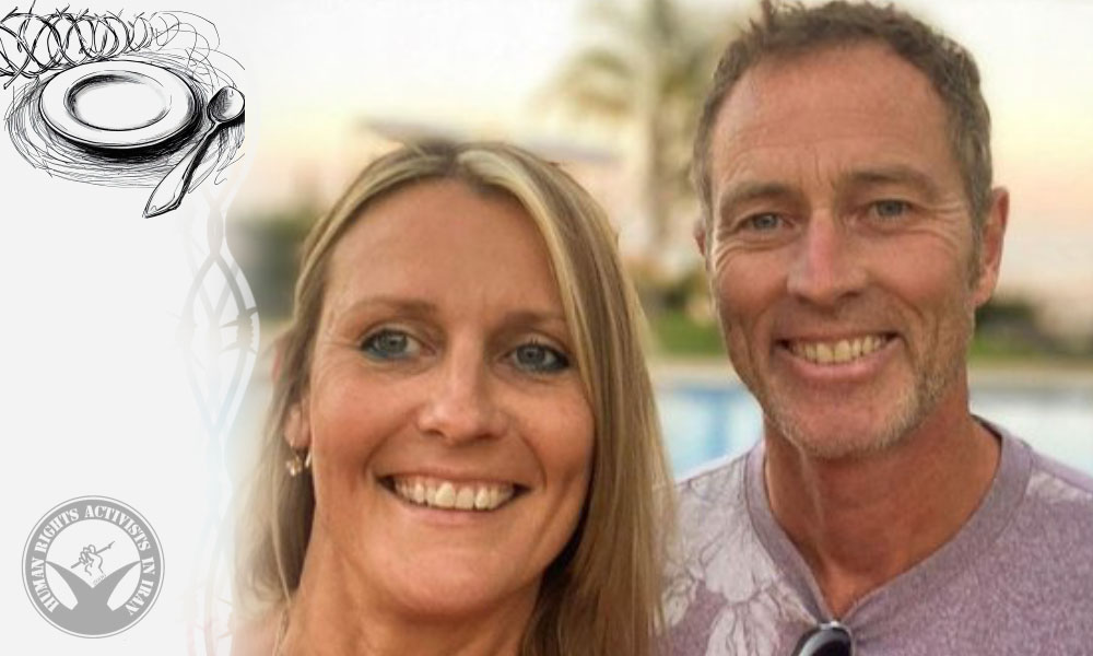 Ongoing Hunger Strike: Latest Update on British Couple Lindsay and Craig Foreman in Prison