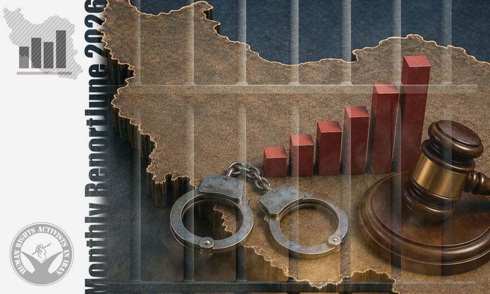 Monthly Report – June 2026: Human Rights Situation in Iran