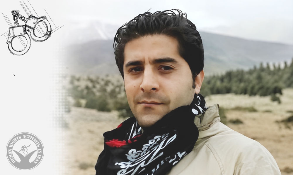 Saeed Lashani Arrested by Security Forces in Dorud