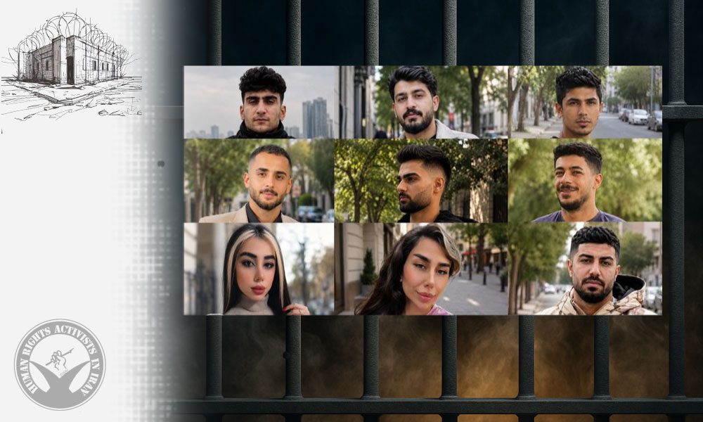 Identities of 16 Defendants in the "Shohada Square of Isfahan" Case Confirmed; Legal Uncertainty Continues in Isfahan Prisons