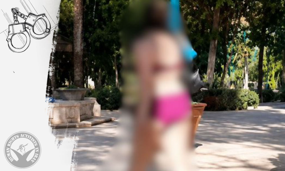 Woman and Several Others Arrested After Semi-Nude Appearance in Yazd